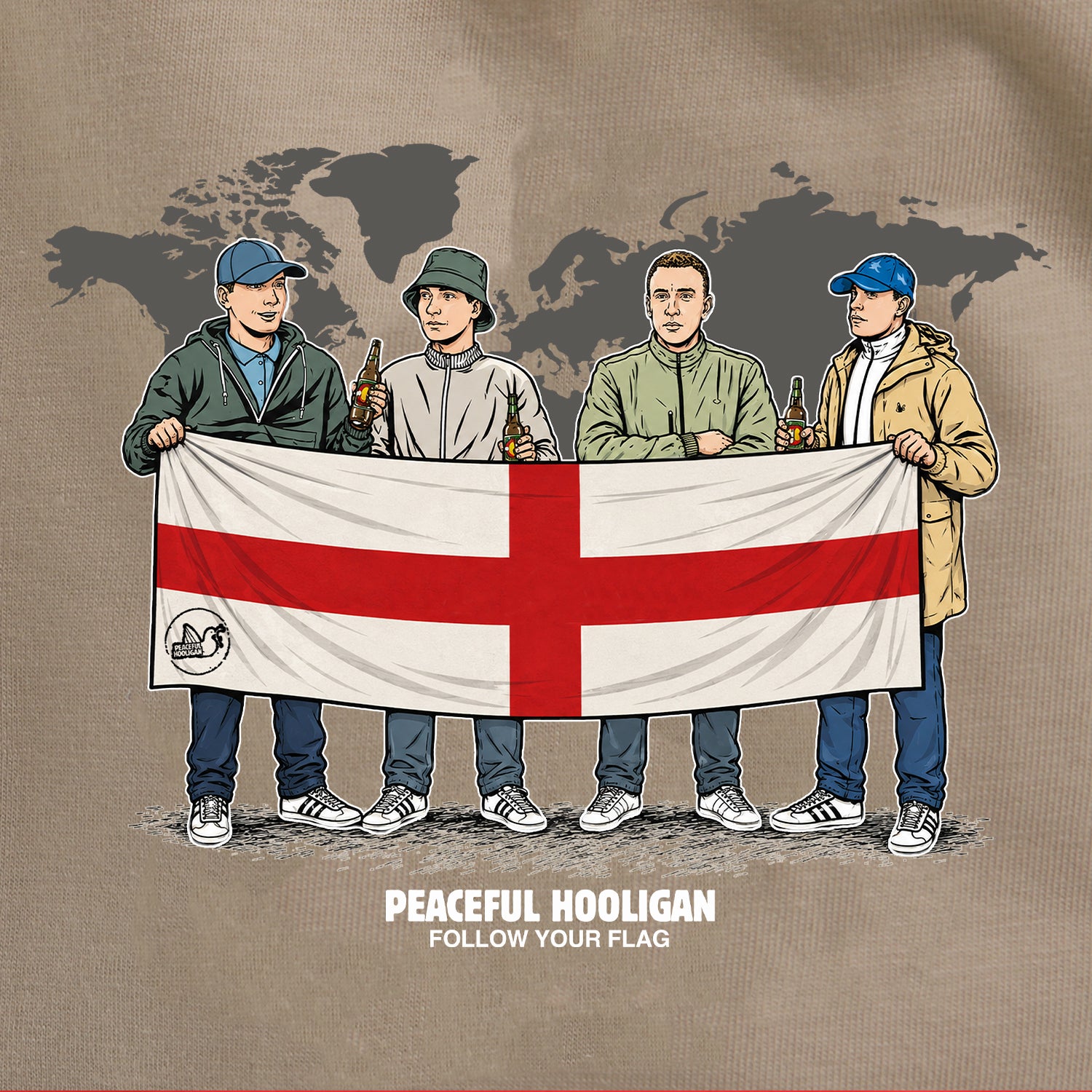 England World Tour T-Shirt