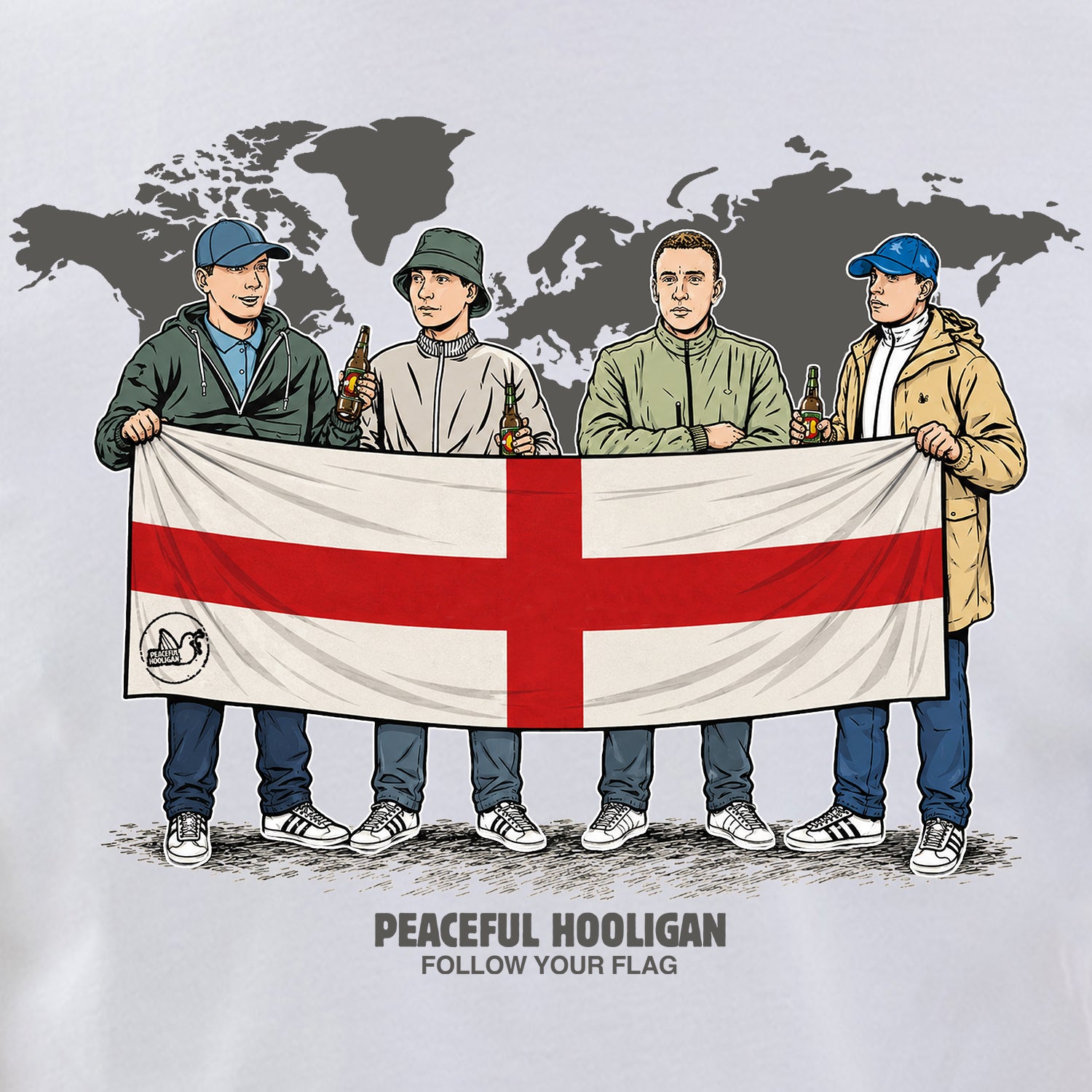 England World Tour T-Shirt White