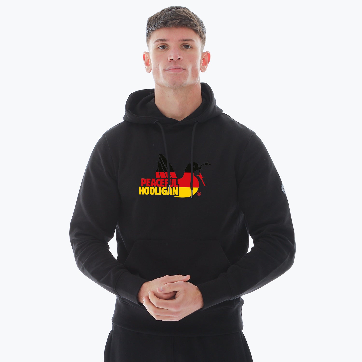 Germany Dove Hoodie Black