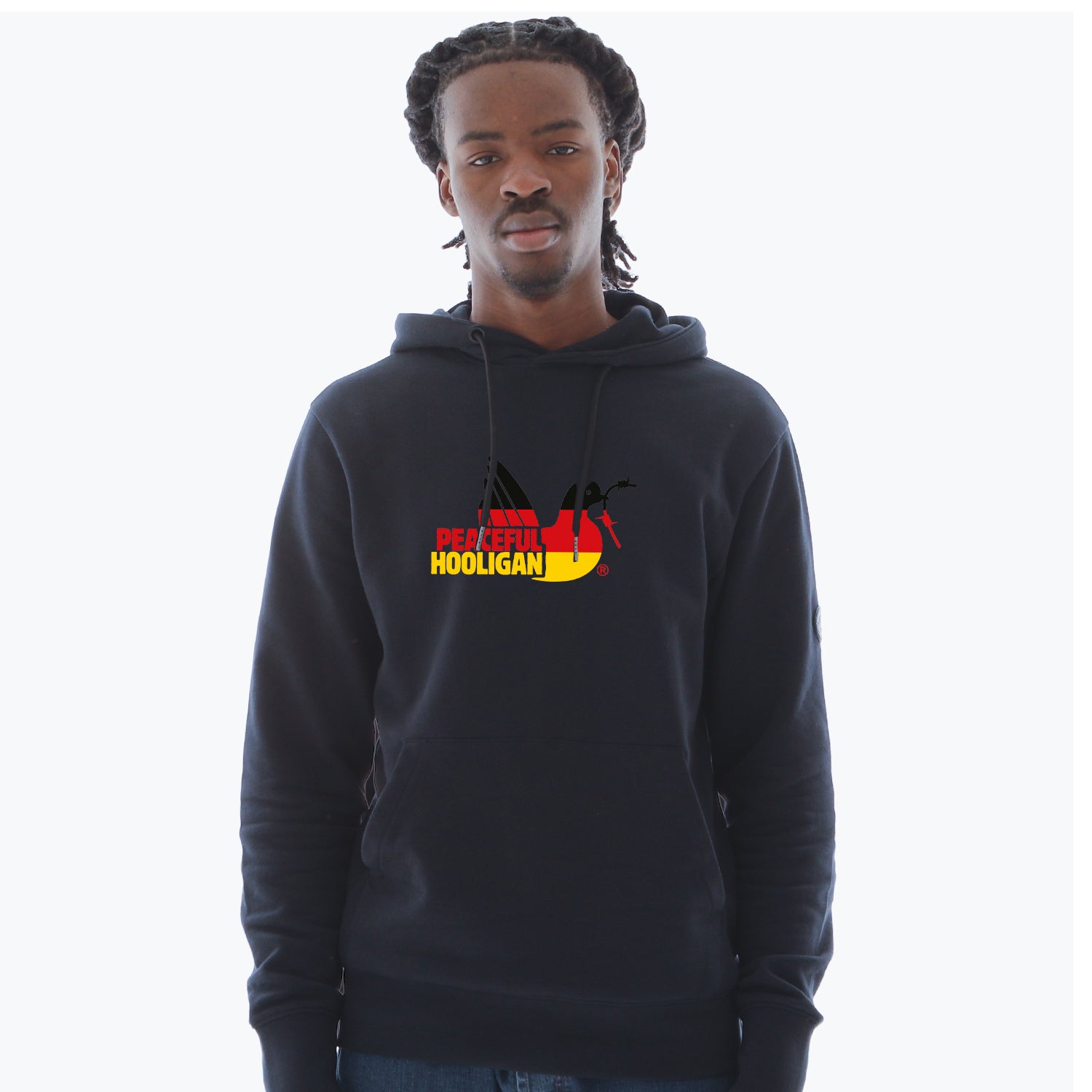 Germany Dove Hoodie Navy