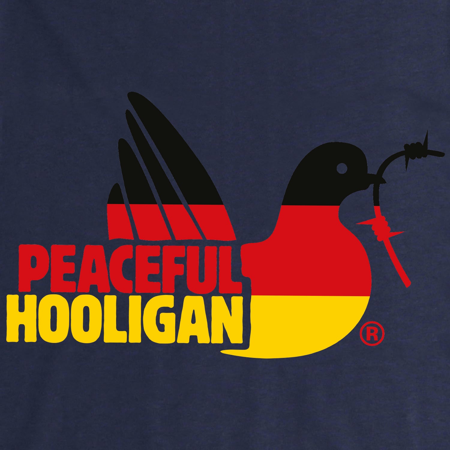 Germany Dove Hoodie Navy