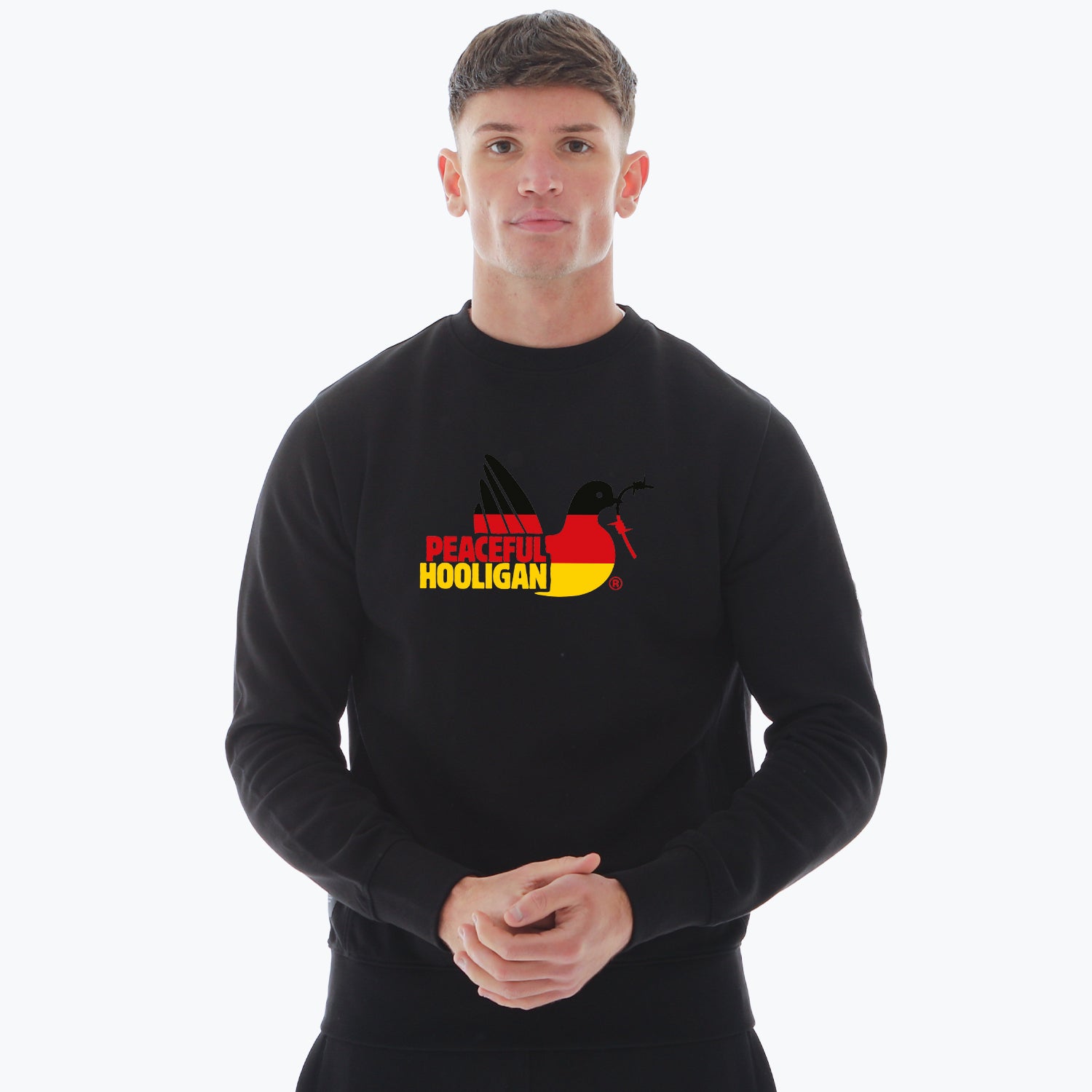 Germany Dove Sweatshirt Black