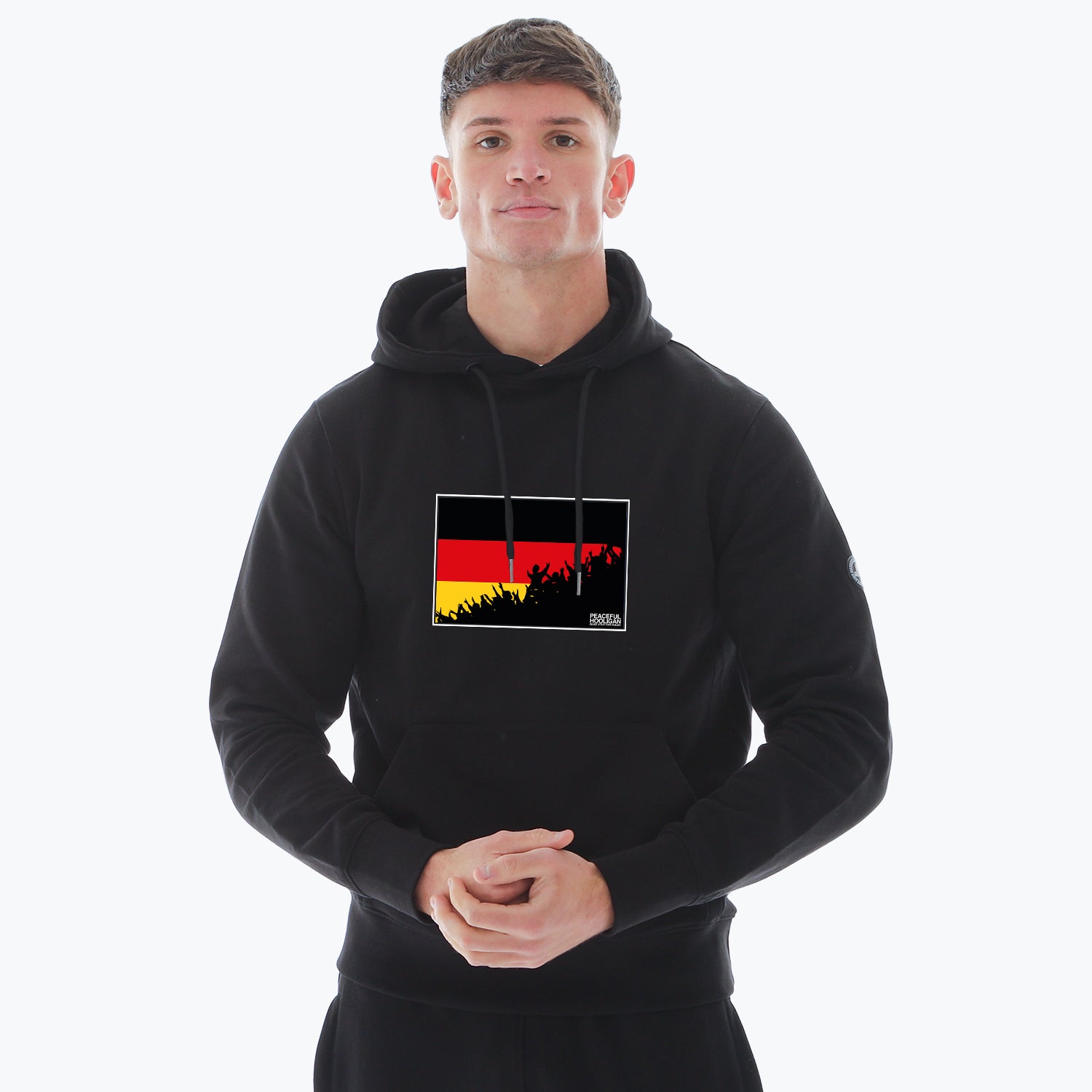 Germany Fanatics Hoodie Black