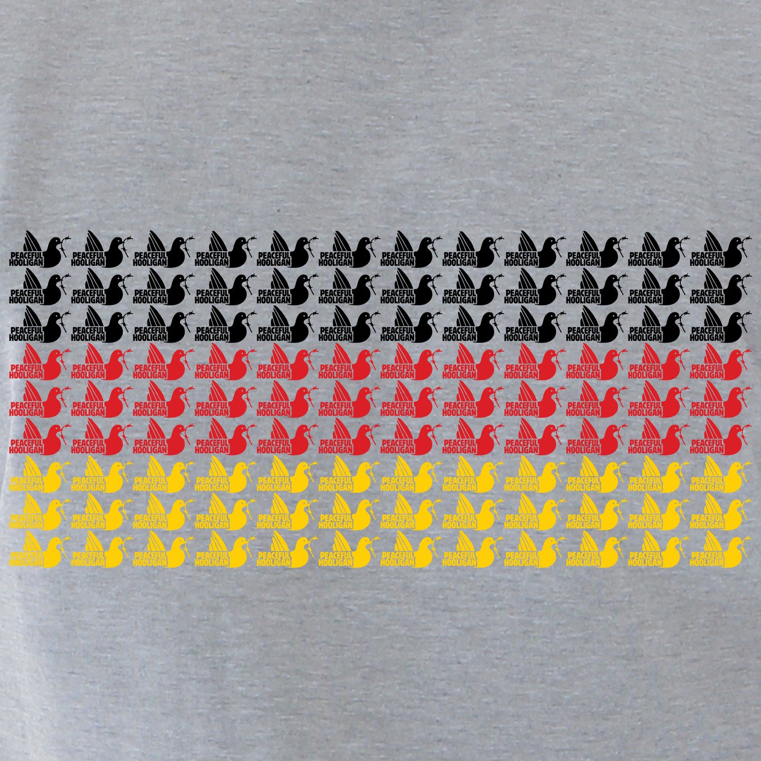 Germany Multi Dove Hoodie Marl Grey