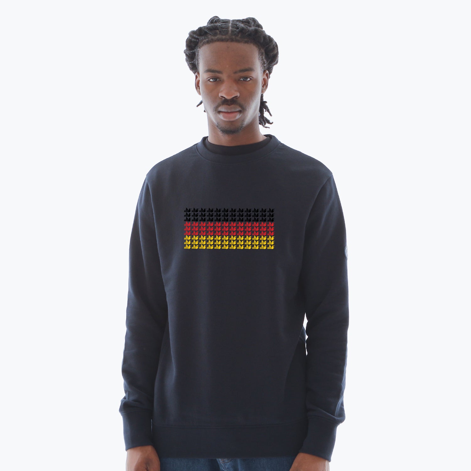 Germany Multi Dove Sweatshirt Navy