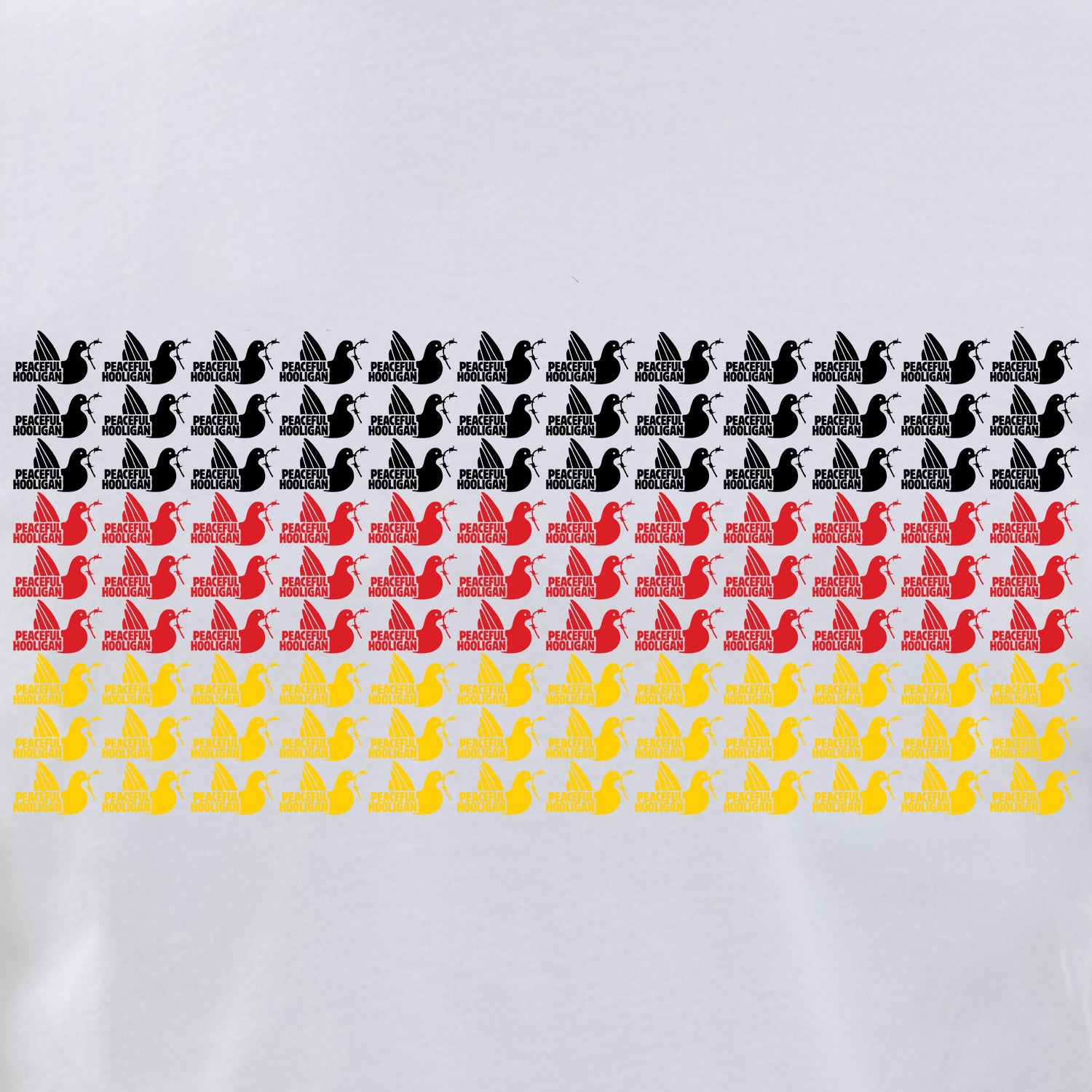 Germany Multi Dove T-Shirt White