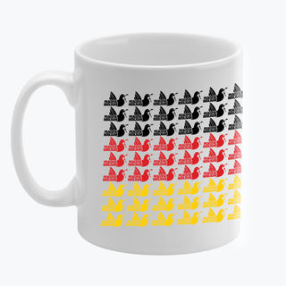 Germany Multi Dove Mug White