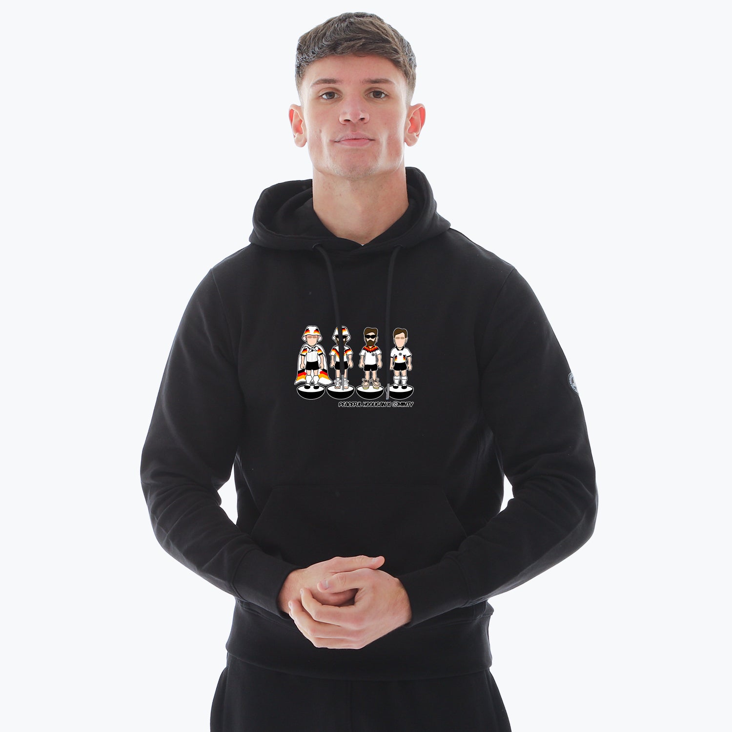 Germany Subbuteo Hoodie Black