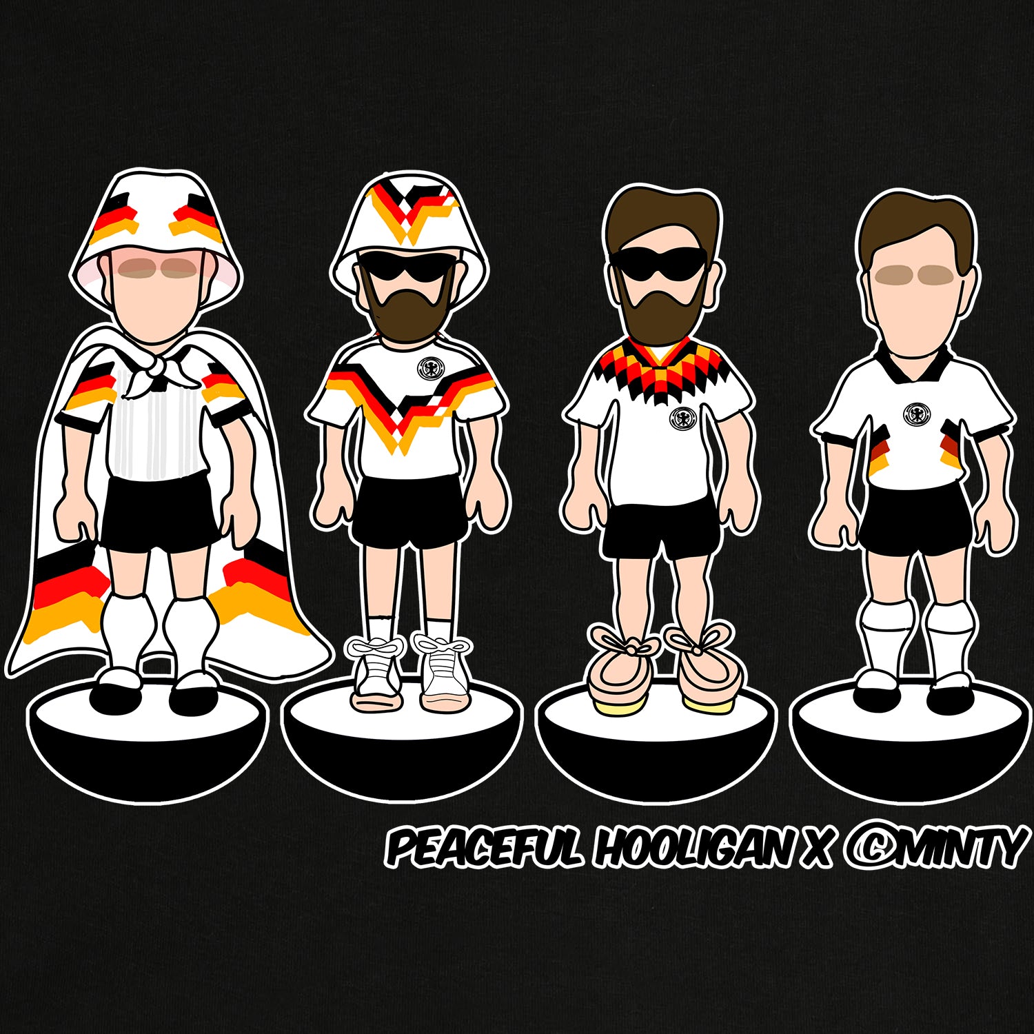 Germany Subbuteo Sweatshirt Black