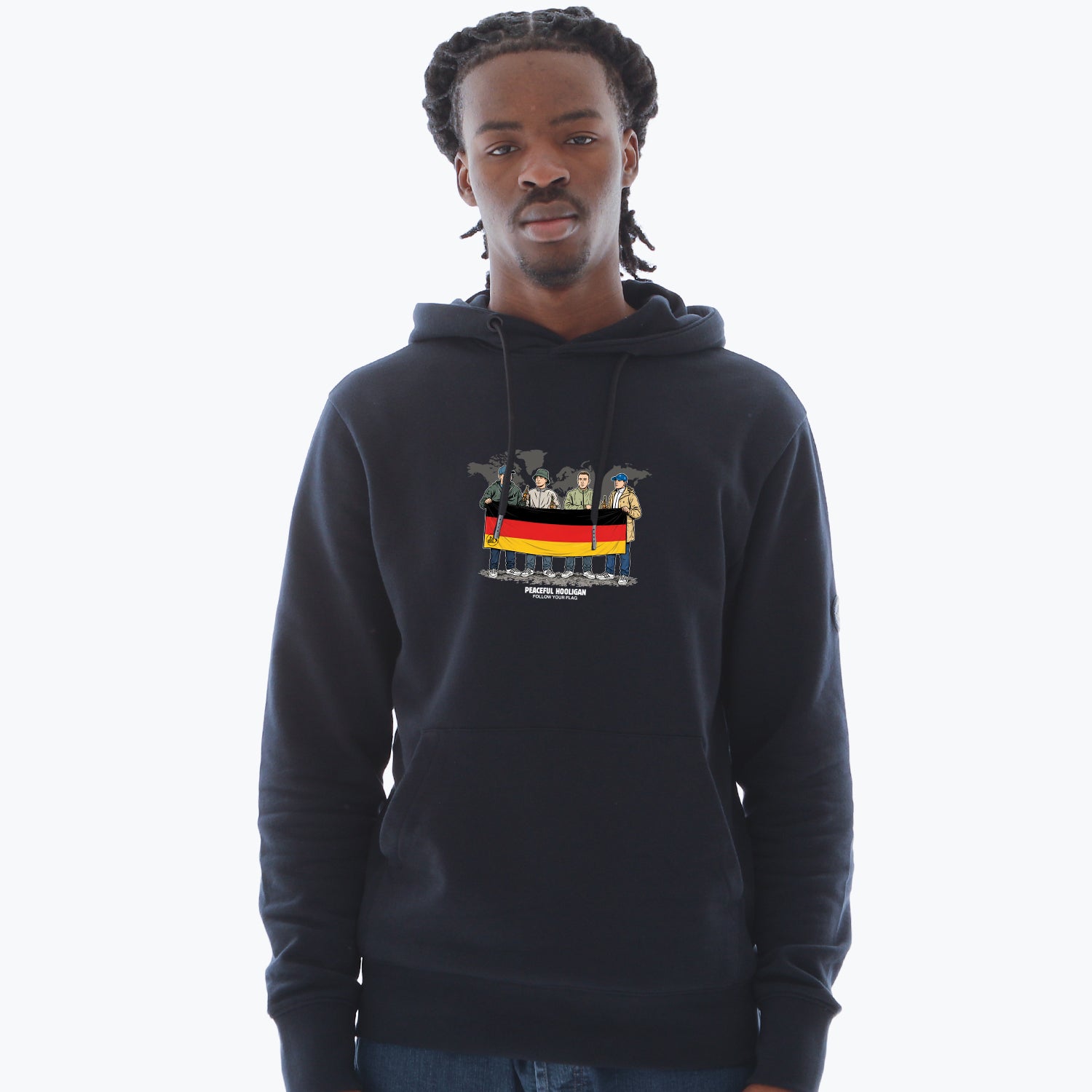Germany World Tour Hoodie Navy