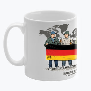 Germany World Tour Mug White
