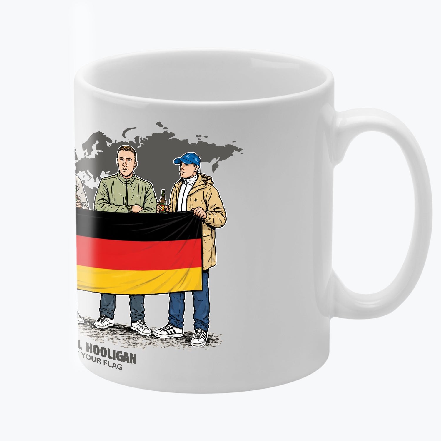 Germany World Tour Mug White