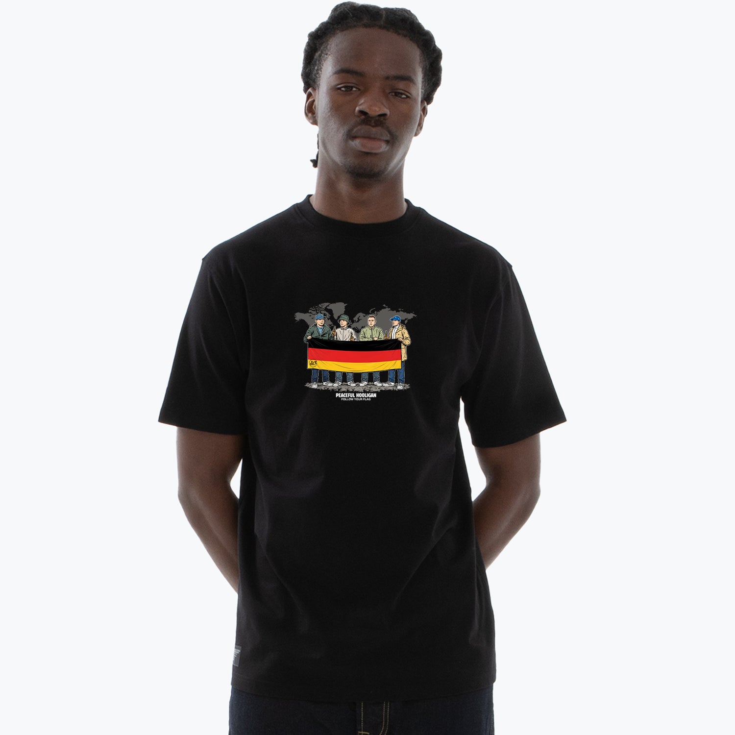 Germany World Tour T-Shirt Black
