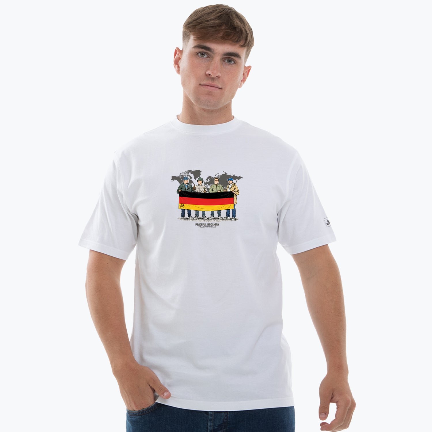 Germany World Tour T-Shirt White
