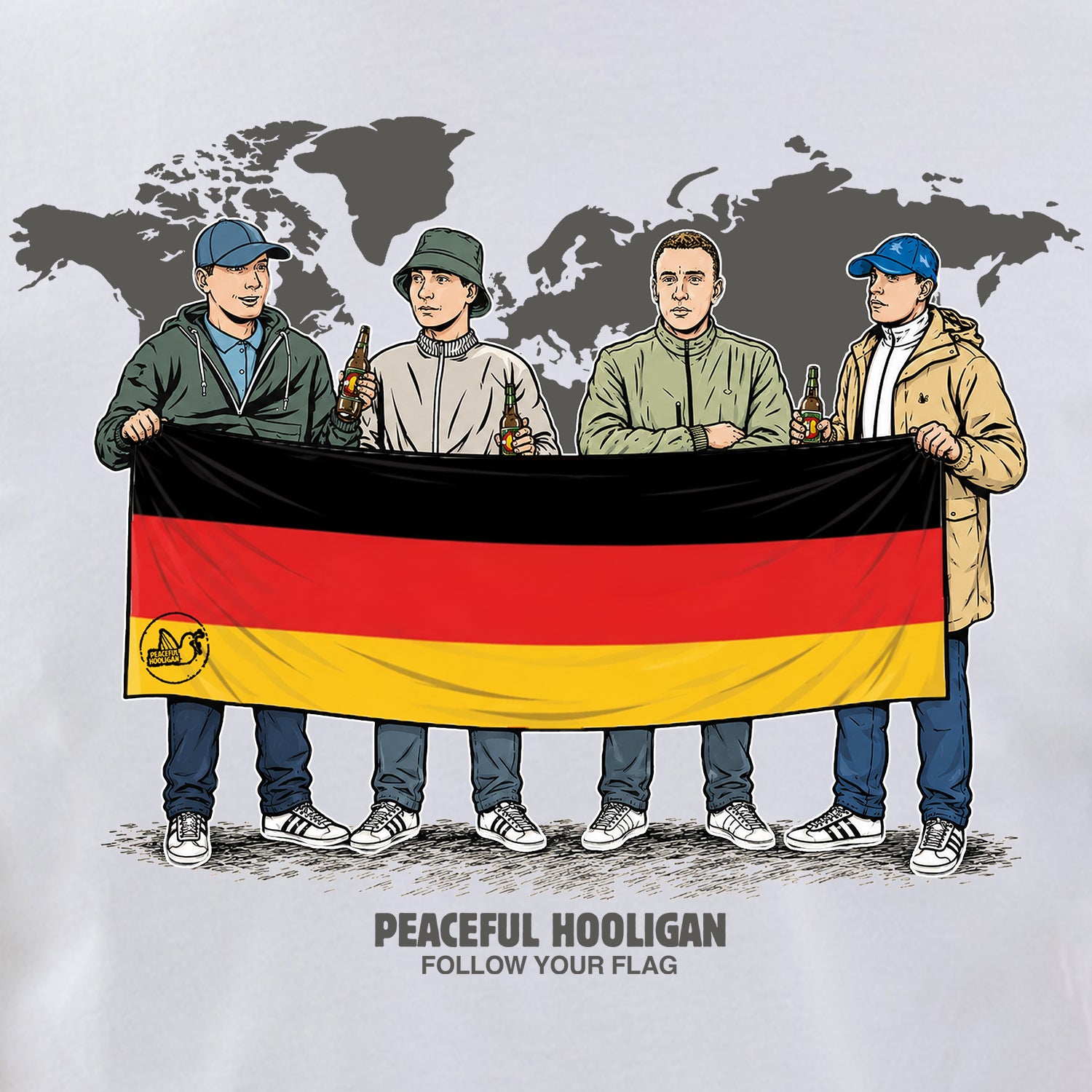 Germany World Tour T-Shirt White