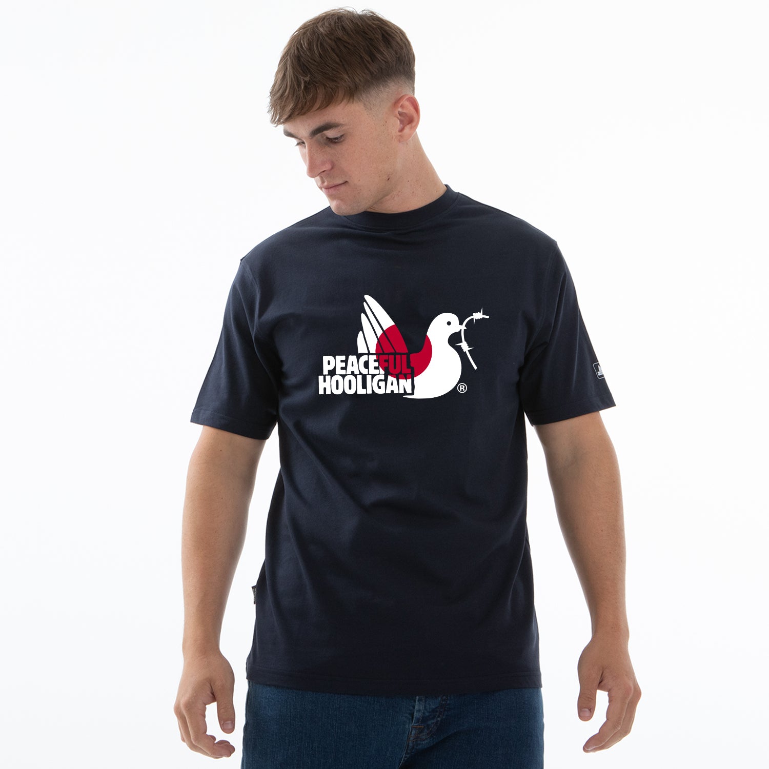 Japan Dove T-Shirt Navy
