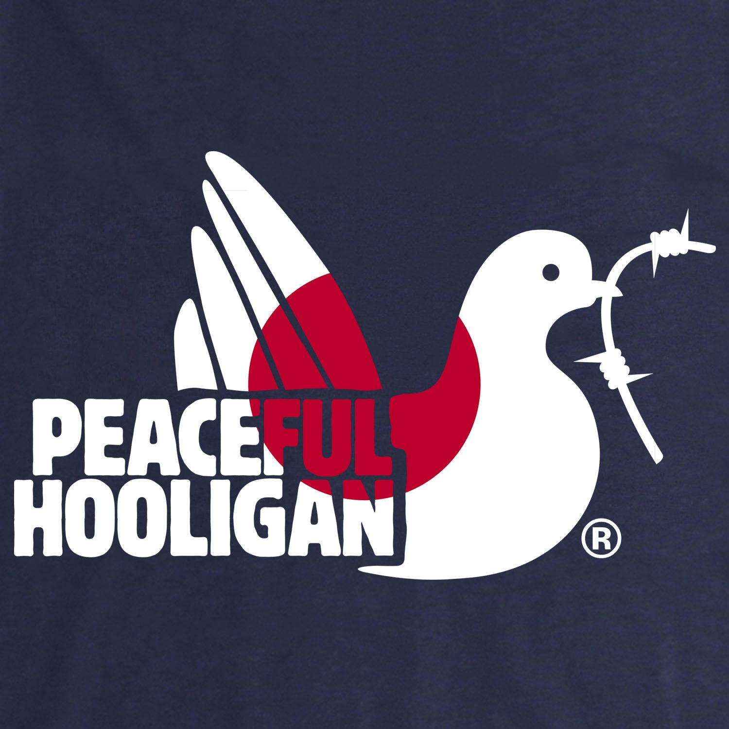 Japan Dove T-Shirt Navy