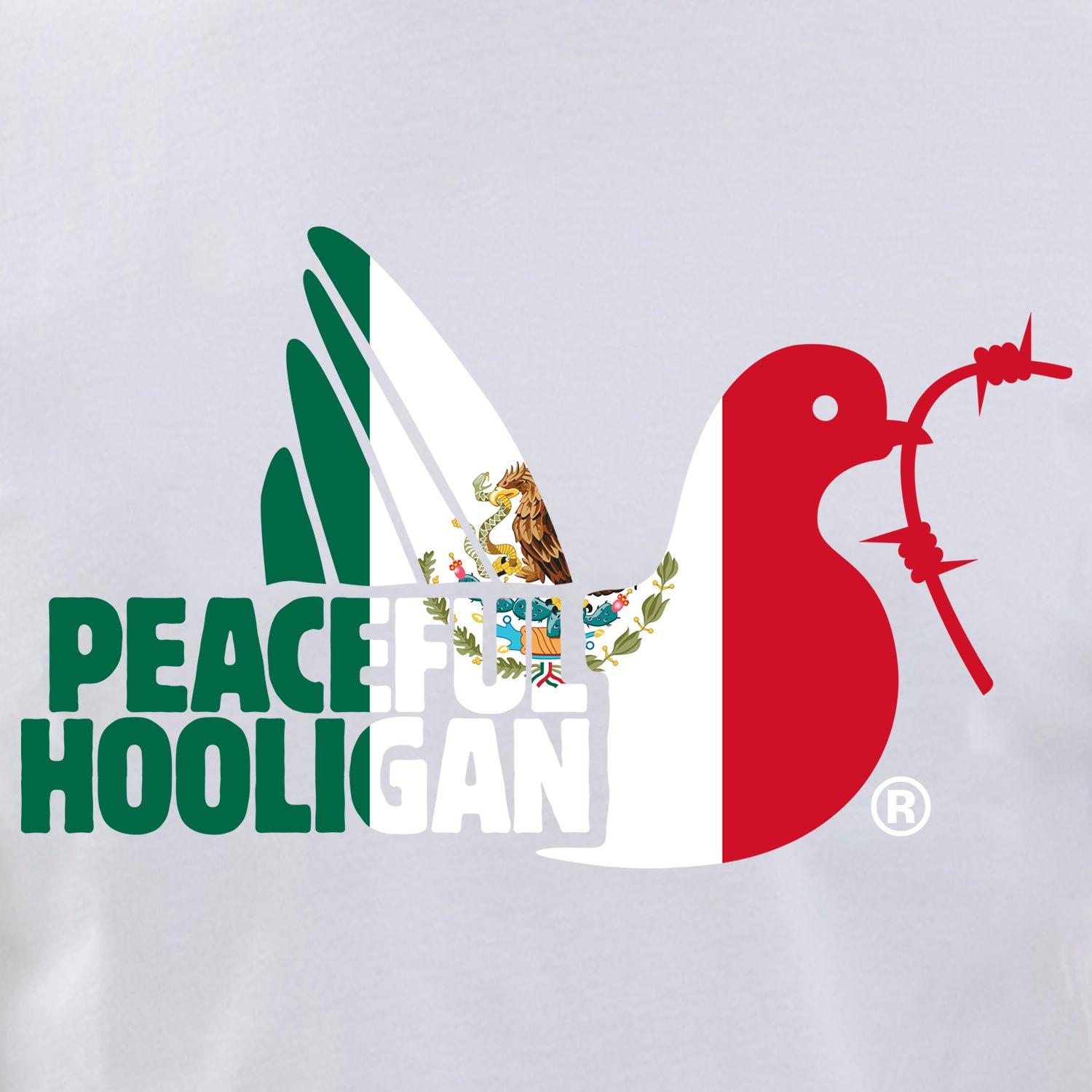 Mexico Dove T-Shirt White