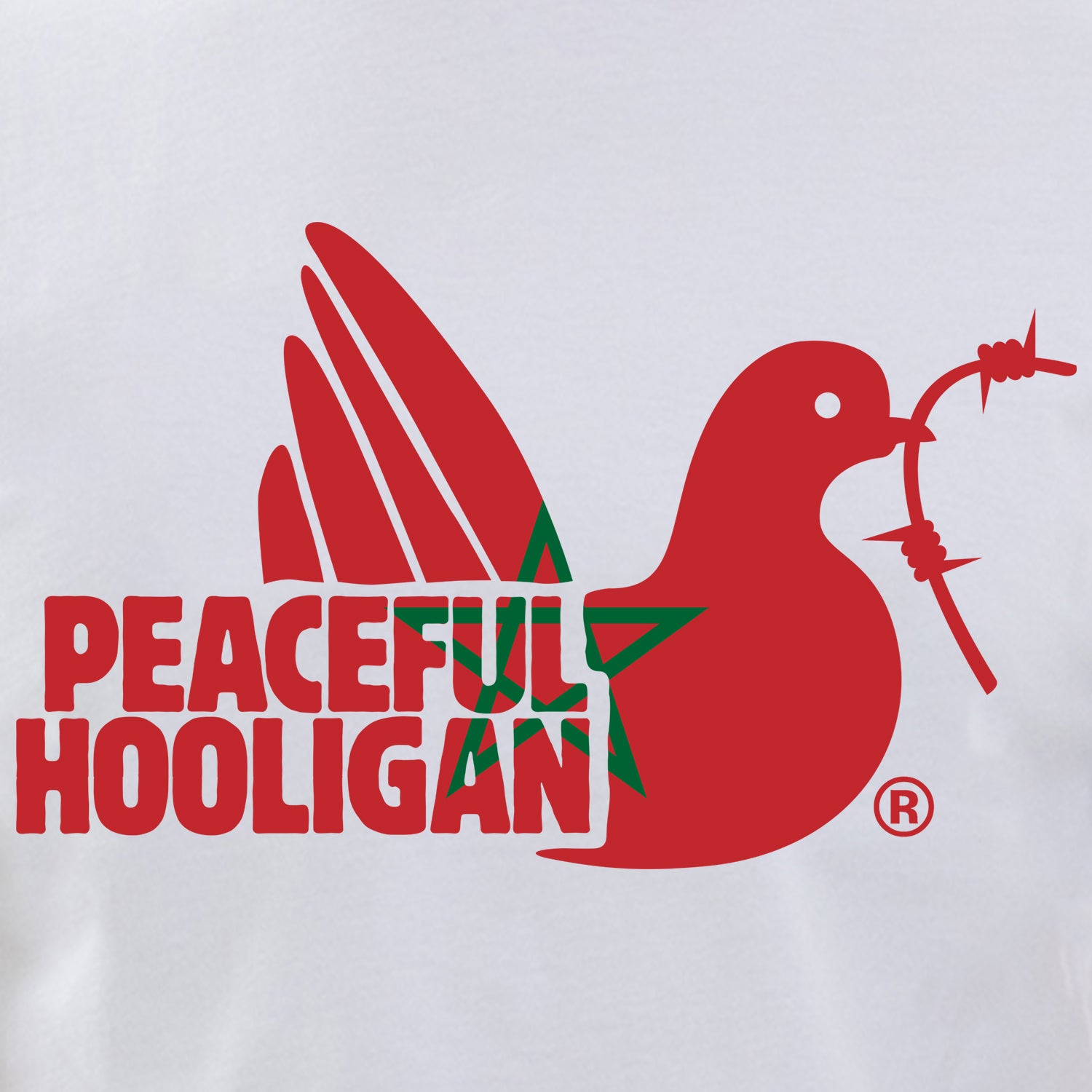Morocco Dove T-Shirt White