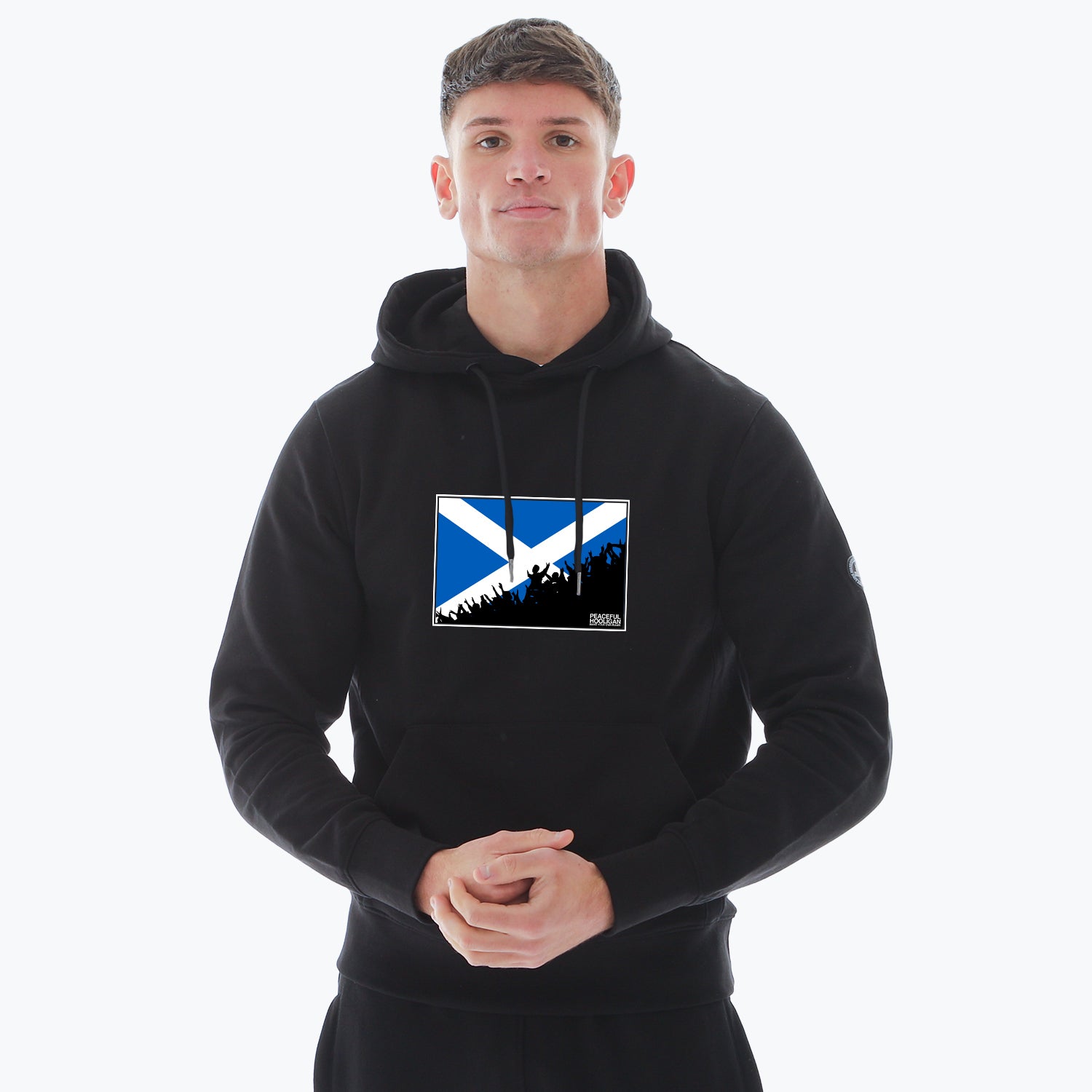 Scotland Fanatics Hoodie Black
