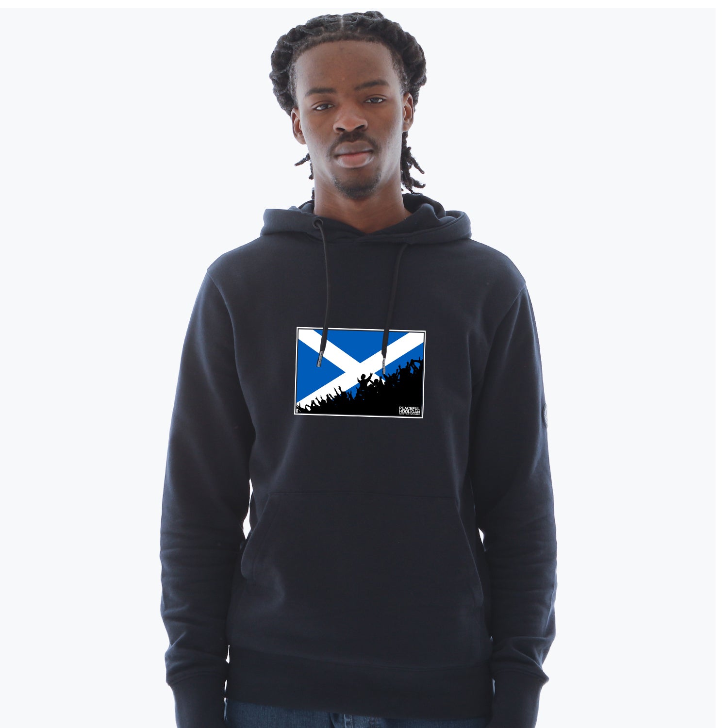 Scotland Fanatics Hoodie Navy