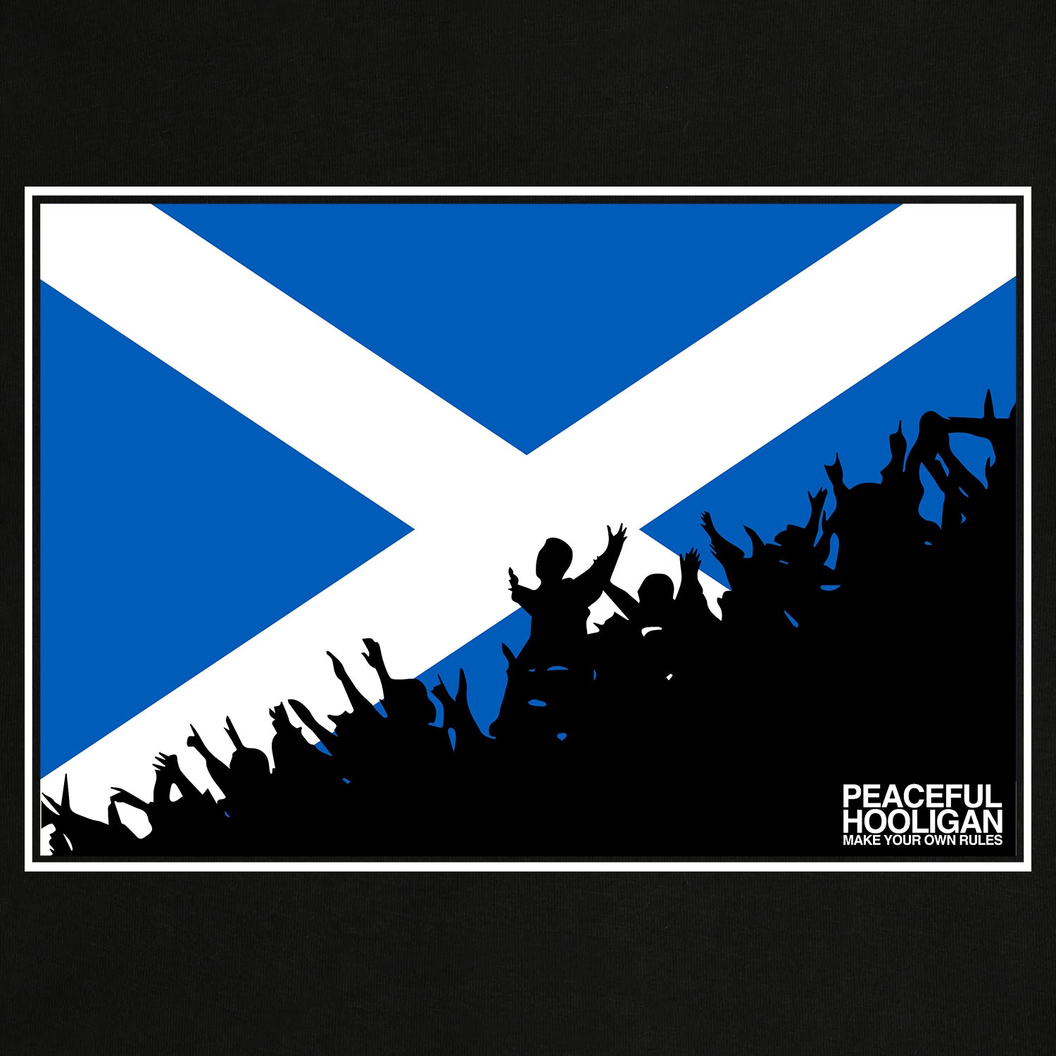 Scotland Fanatics Sweatshirt Black