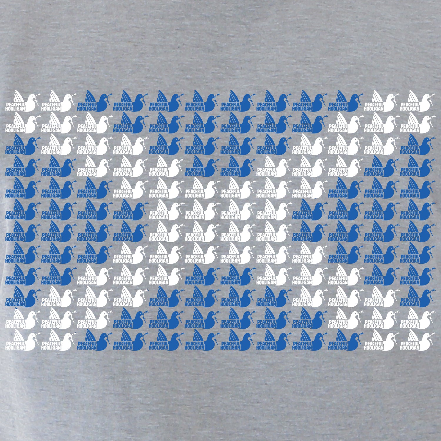 Scotland Multi Dove Sweatshirt Marl Grey