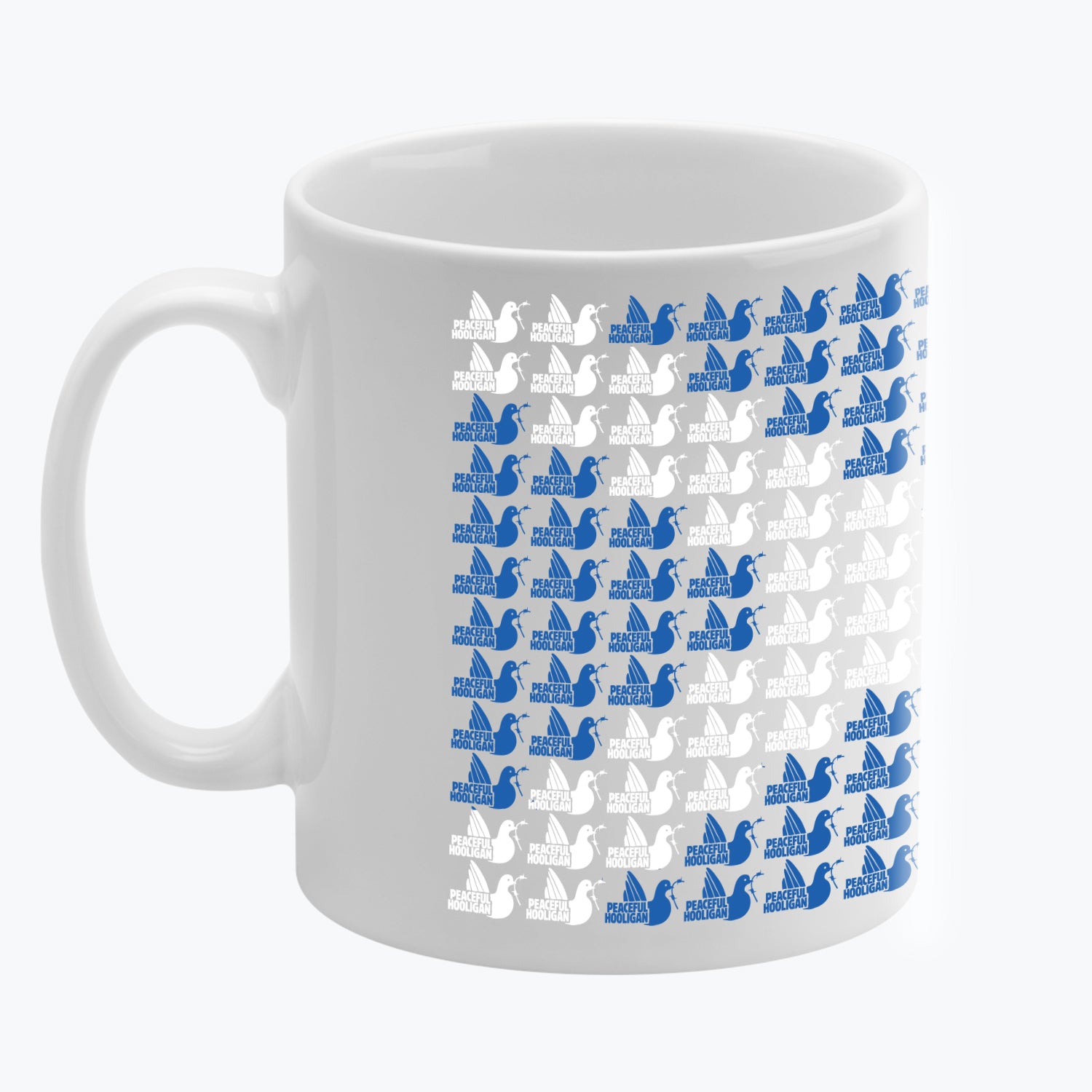 Scotland Multi Dove Mug White