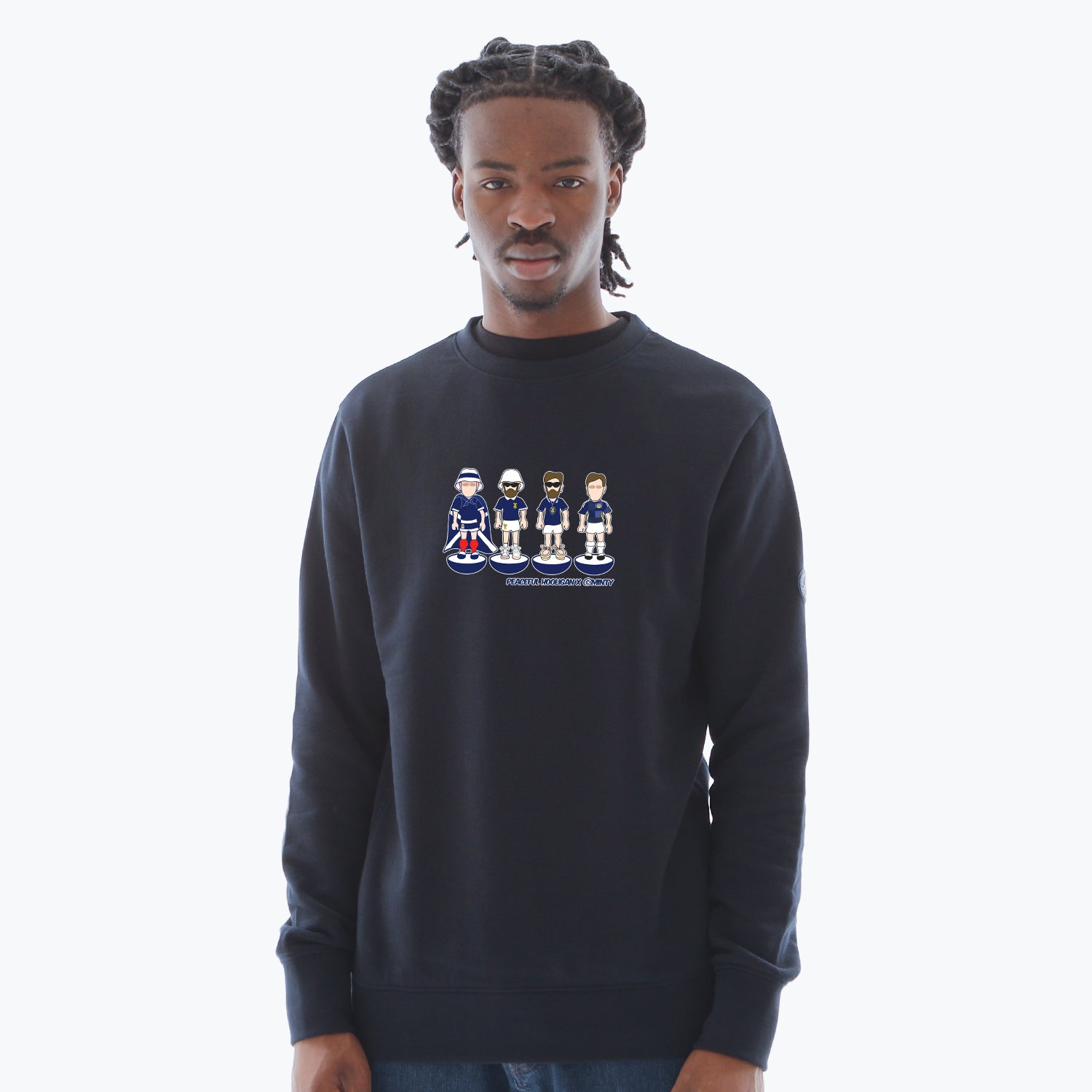 Scotland Subbuteo Sweatshirt Navy