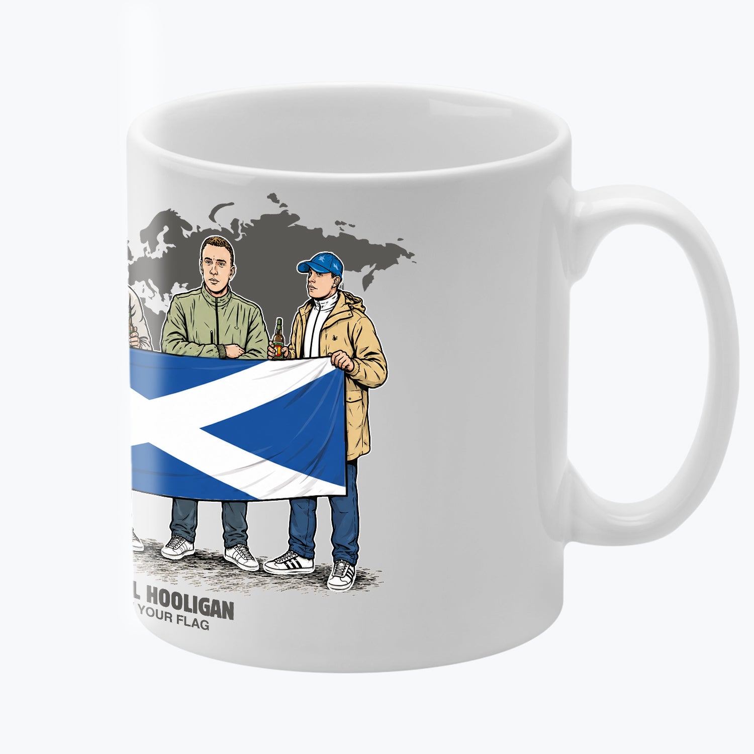 Scotland World Tour Mug White