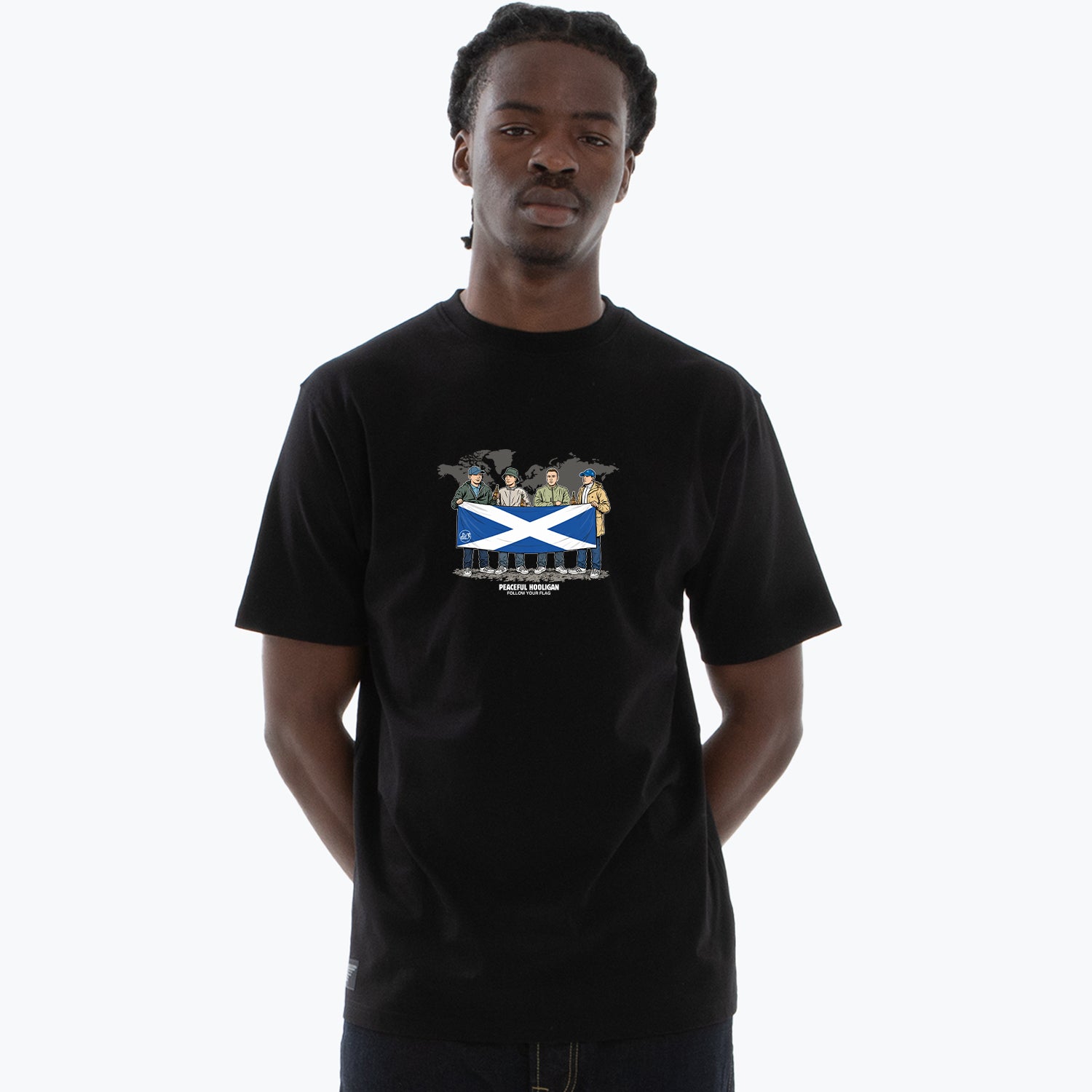 Scotland World Tour T-Shirt Black