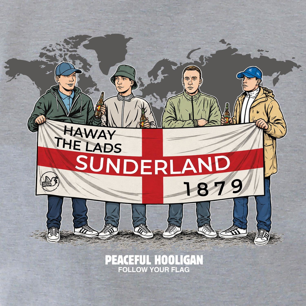 PODWC26SUNDERLWRLTOURATHLHODMGRYBUND_Marl_Grey_Sunderland_2