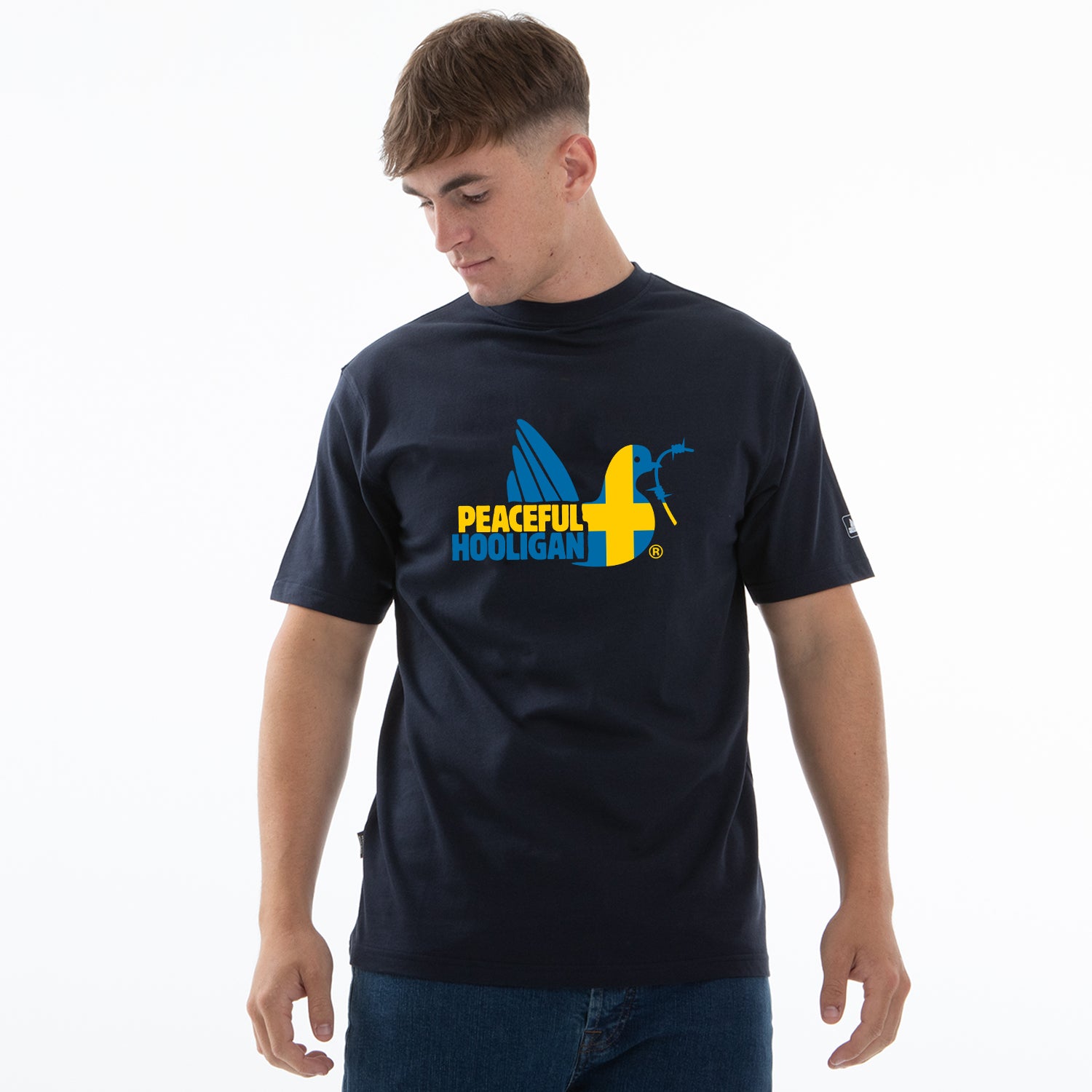 Sweden Dove T-Shirt Navy