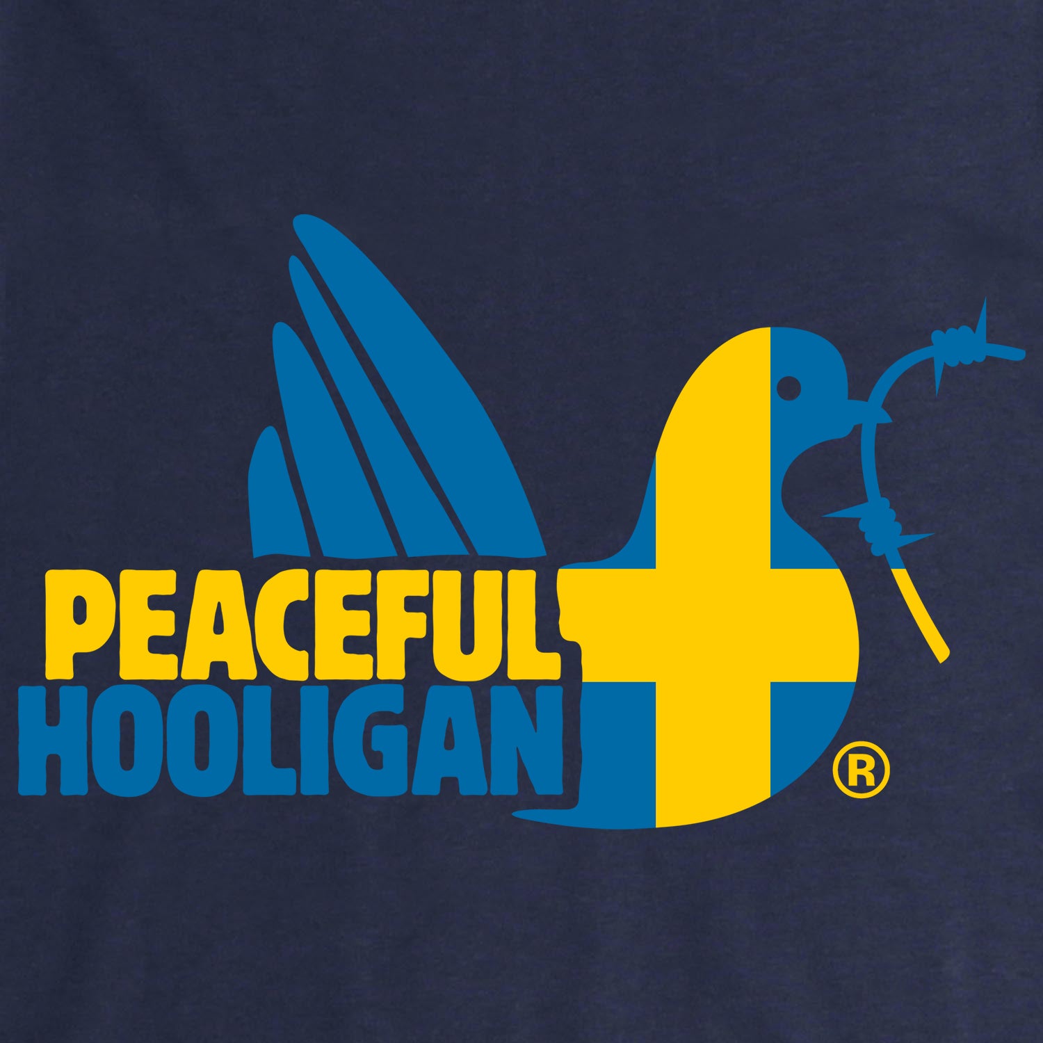 Sweden Dove T-Shirt Navy