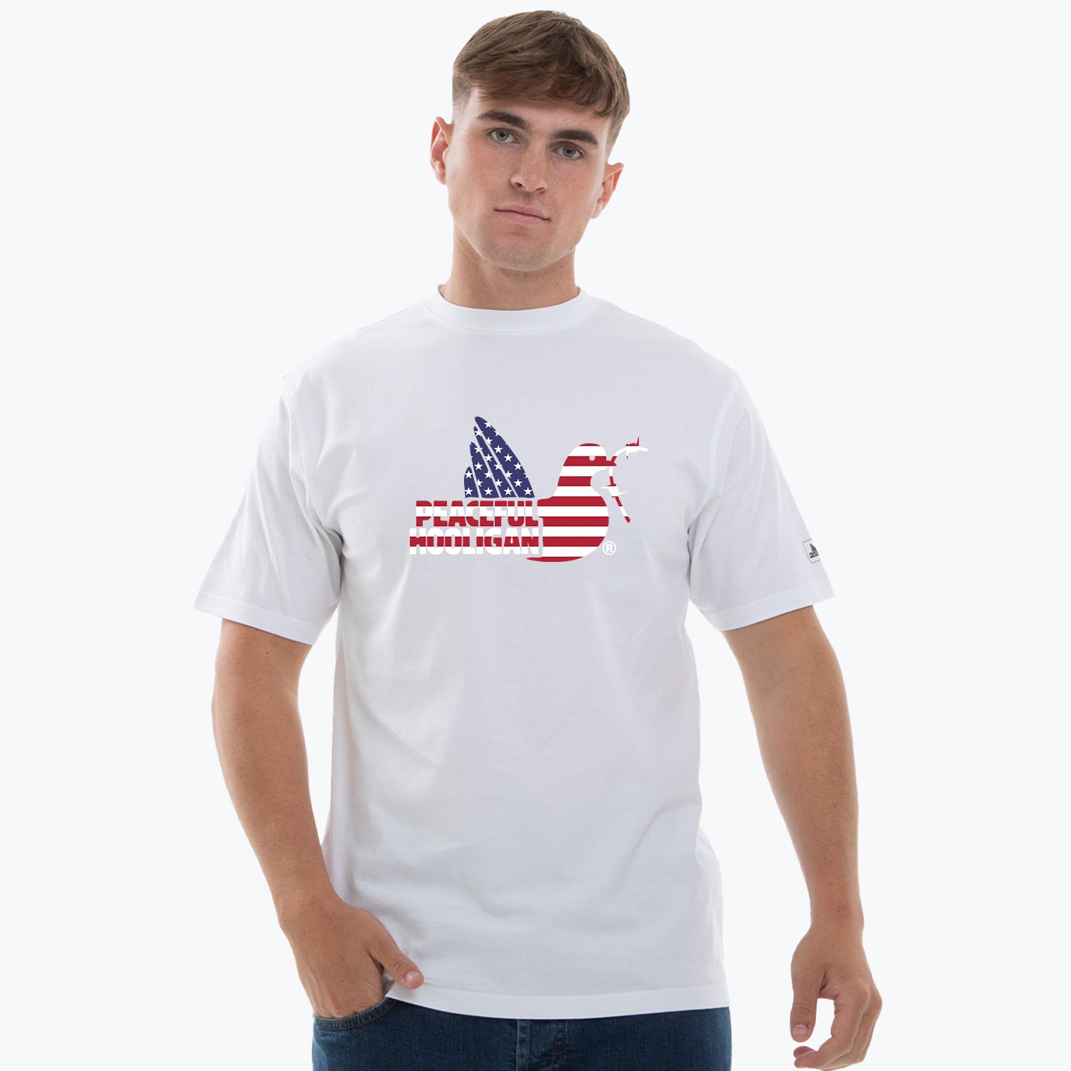 USA Dove T-Shirt White