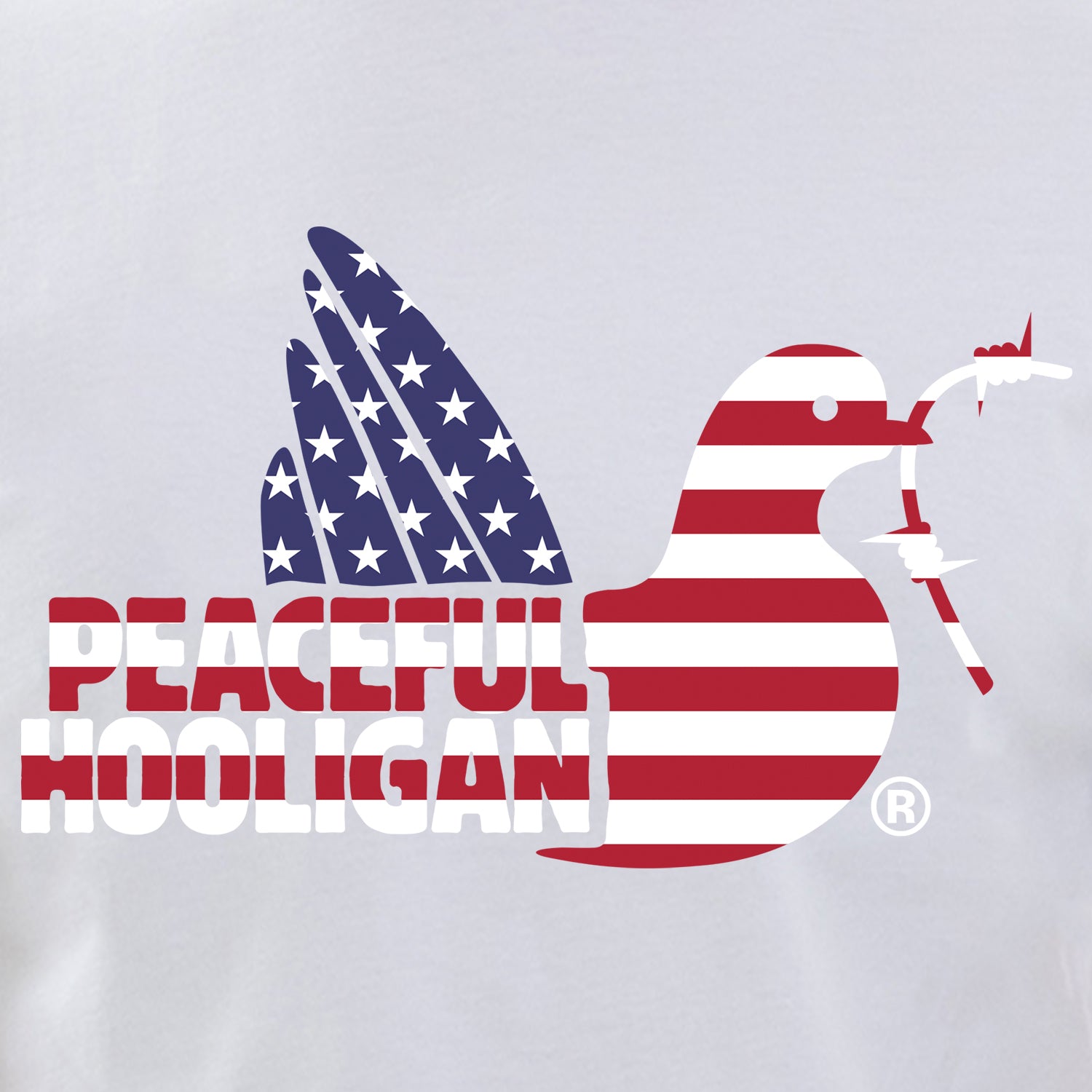 USA Dove T-Shirt White