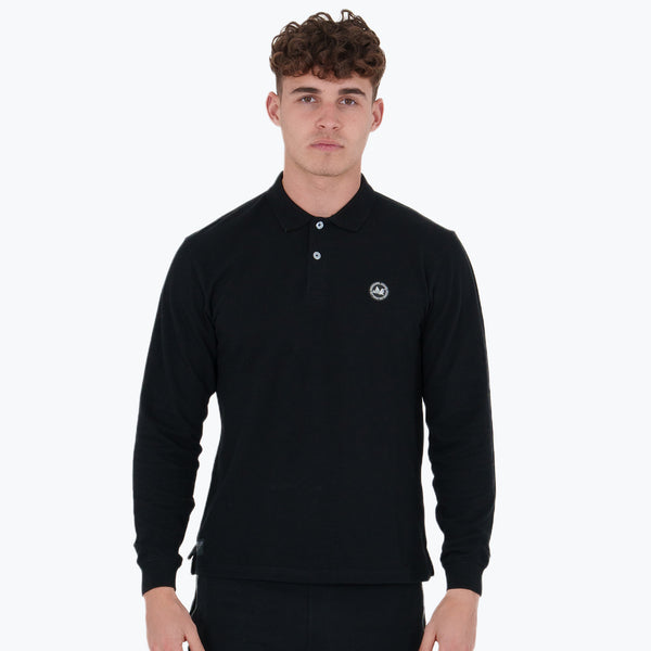 Pod Ls Polo Black - Peaceful Hooligan 