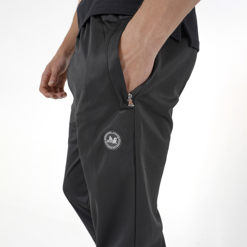 Point Track Pants Black - Peaceful Hooligan 