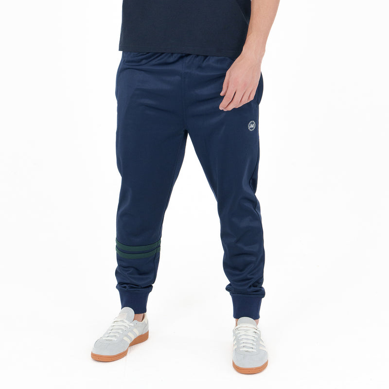 Point Track Pants Navy - Peaceful Hooligan 