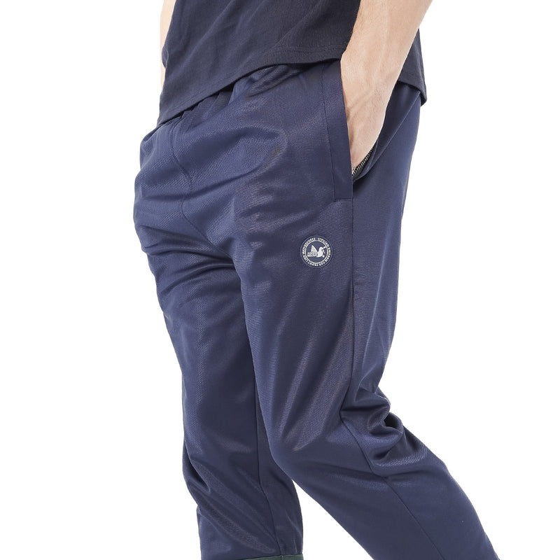 Point Track Pants Navy - Peaceful Hooligan 