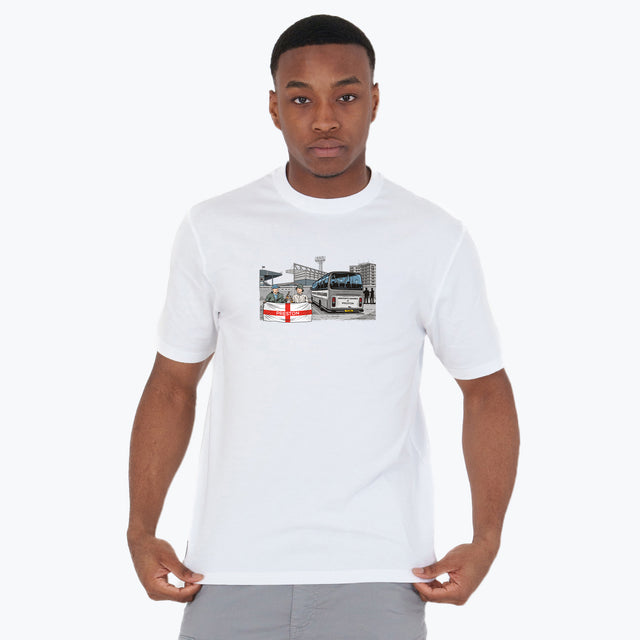 Preston Awaydays T-Shirt White