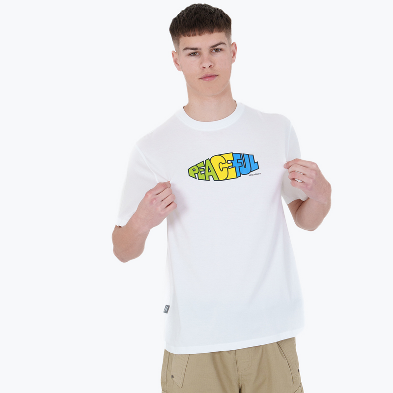 Peacechester T-Shirt White - Peaceful Hooligan 