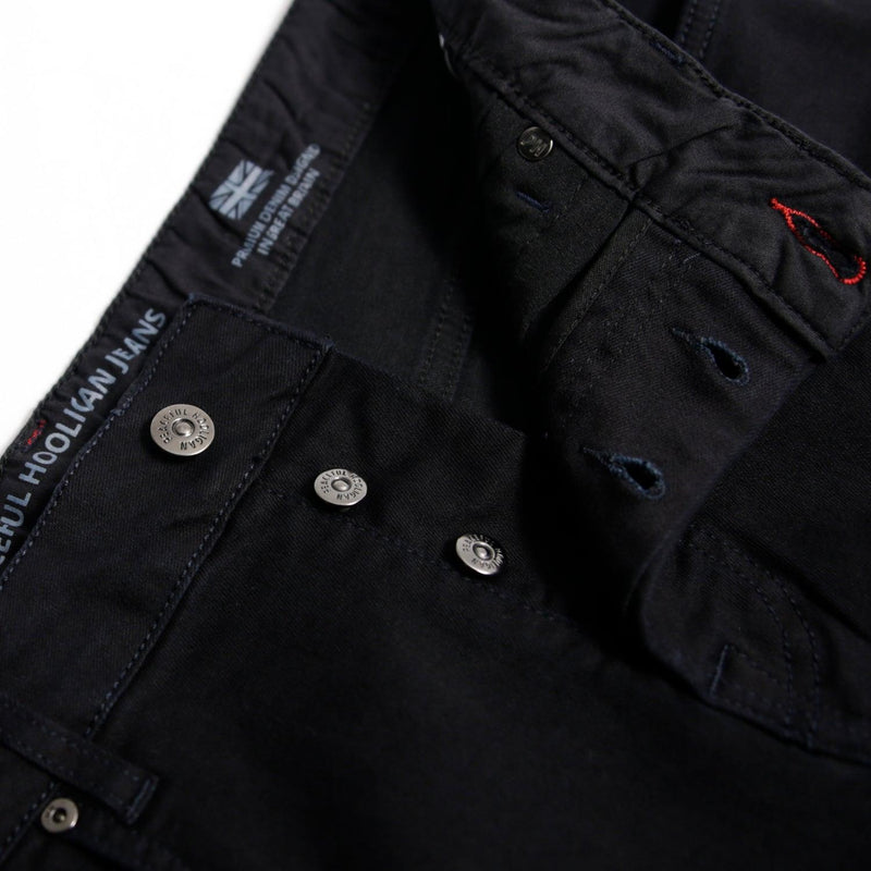 Regular Fit Jeans Blue / Blue - Peaceful Hooligan 