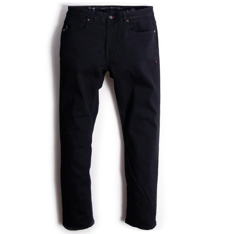 Regular Fit Jeans Blue / Blue - Peaceful Hooligan 