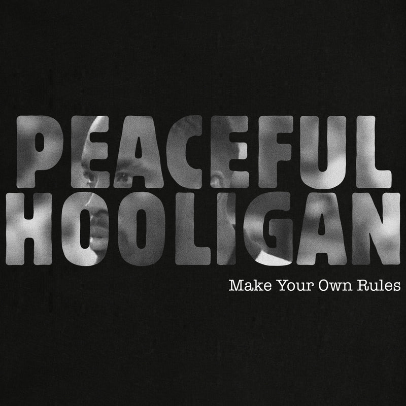 Toneye T-Shirt Black - Peaceful Hooligan 