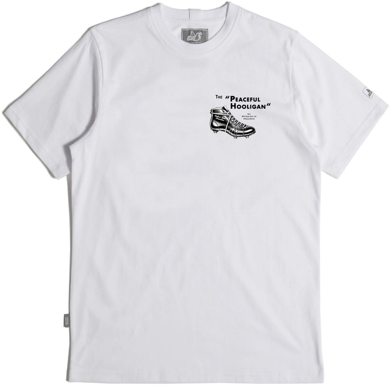 Classified T-Shirt White - Peaceful Hooligan 