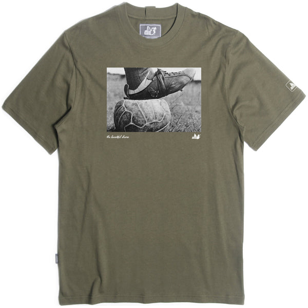 Deflated T-Shirt Dark Olive
