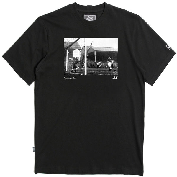 Finney T-Shirt Black - Peaceful Hooligan 