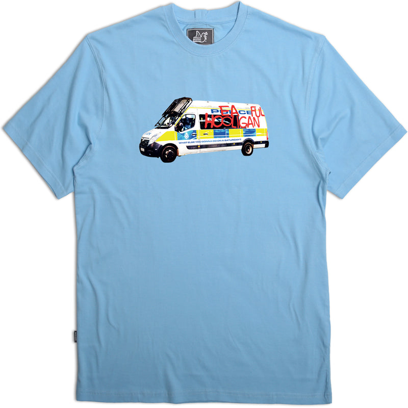 Policeful T-Shirt Sky - Peaceful Hooligan 