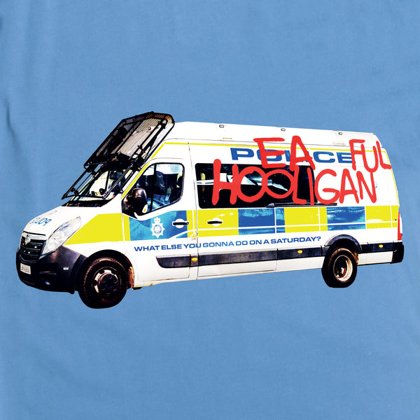 Policeful T-Shirt Sky - Peaceful Hooligan 
